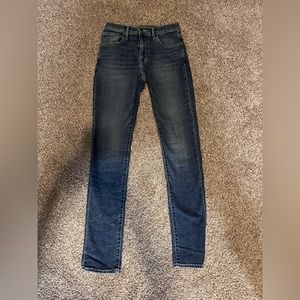 Joes Jeans Skinny Straight Jeans